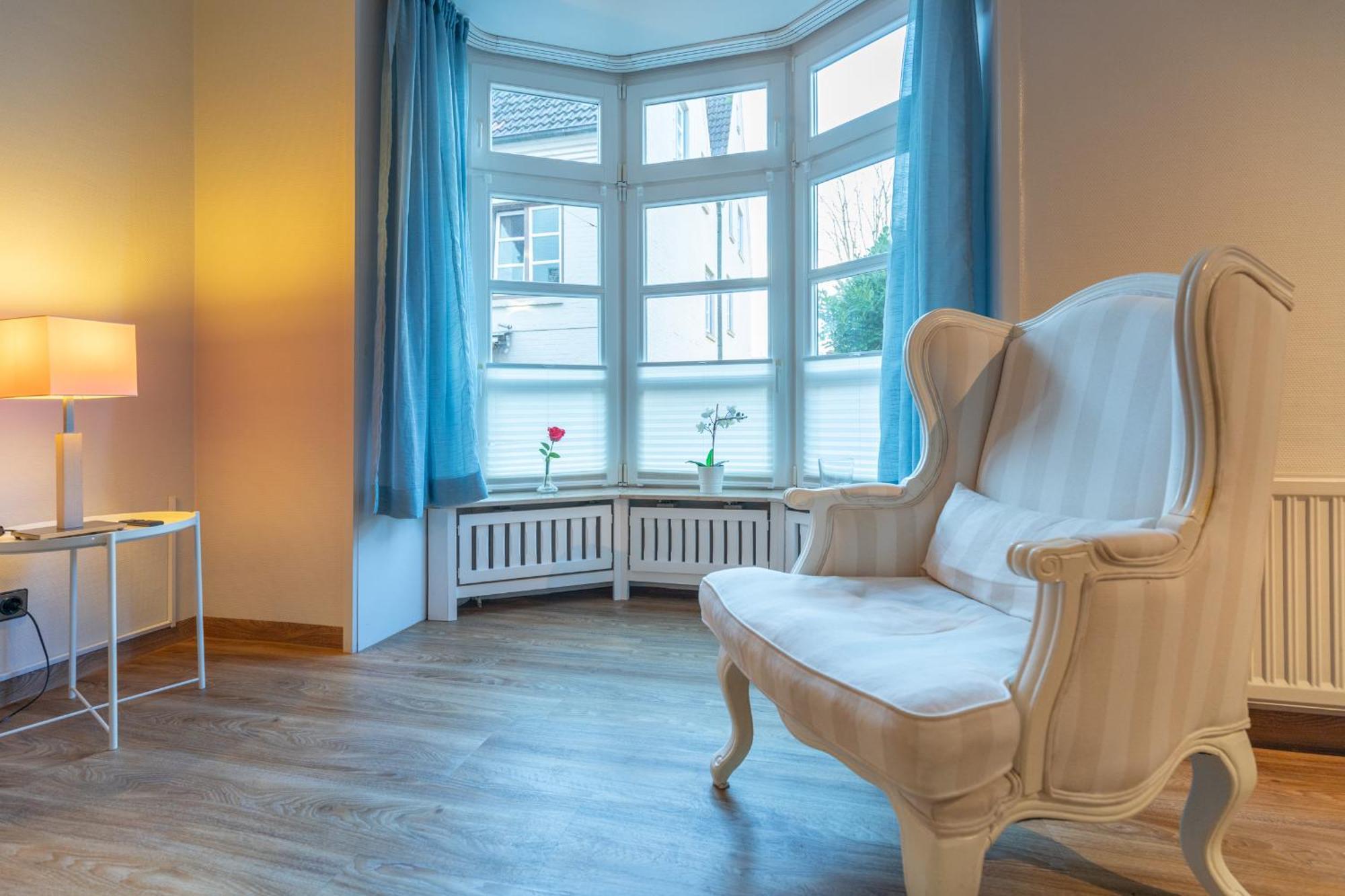 Luette Stuuv Im Schlossgang Husum  Eksteriør billede