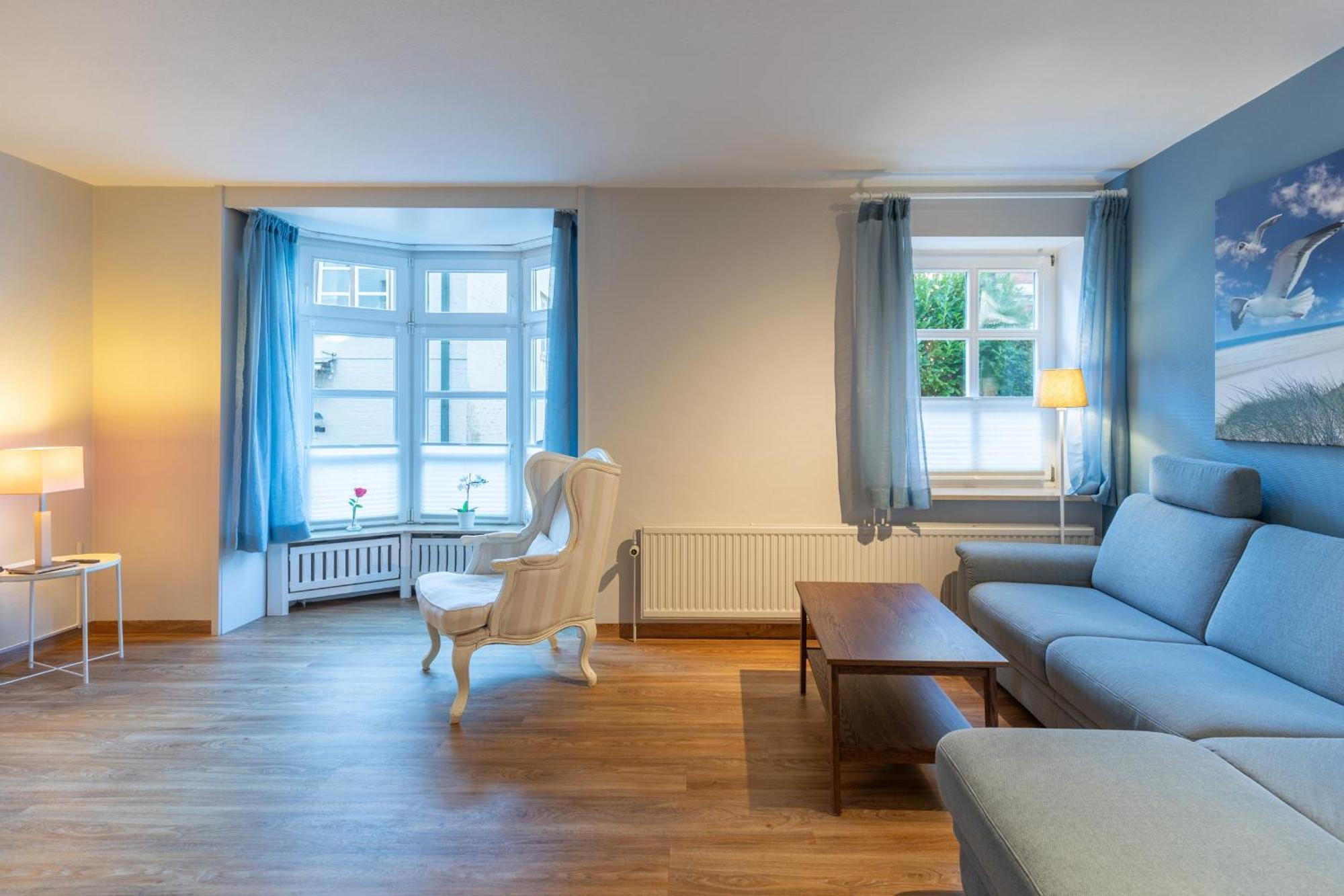 Luette Stuuv Im Schlossgang Husum  Eksteriør billede