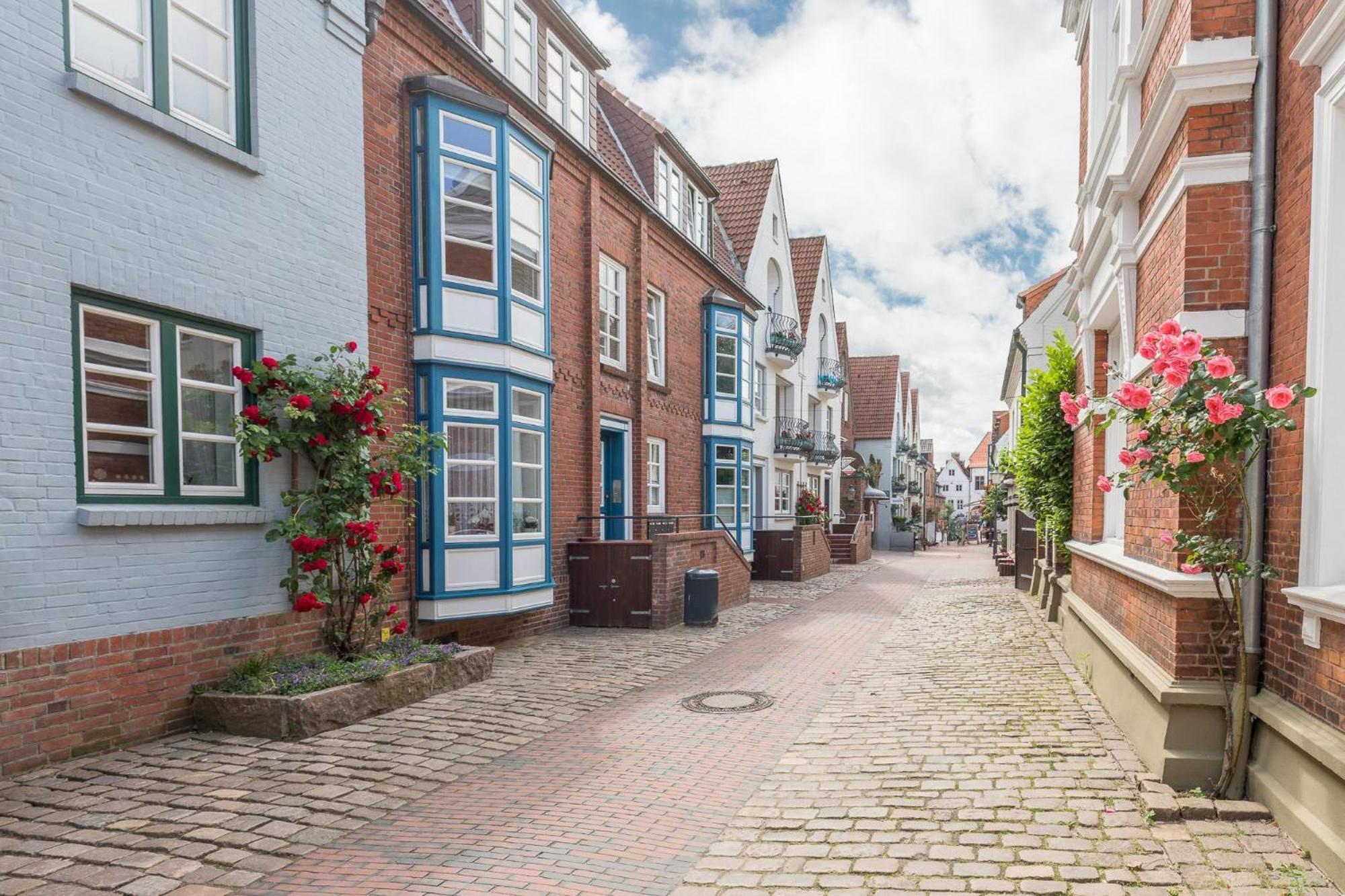 Luette Stuuv Im Schlossgang Husum  Eksteriør billede